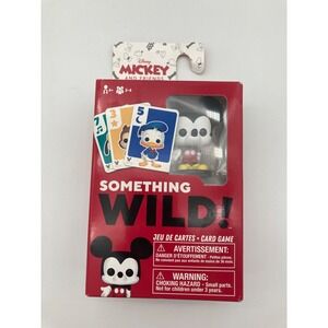 Funko Pop Something Wild! Card Game - Disney Mickey & Friends- New, Sealed